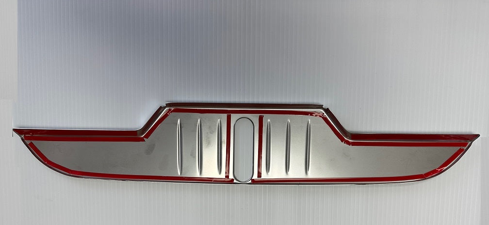 Mustang Mach-E Front Frunk / Trunk Sill Plate Scuff Protector, 2021-2024