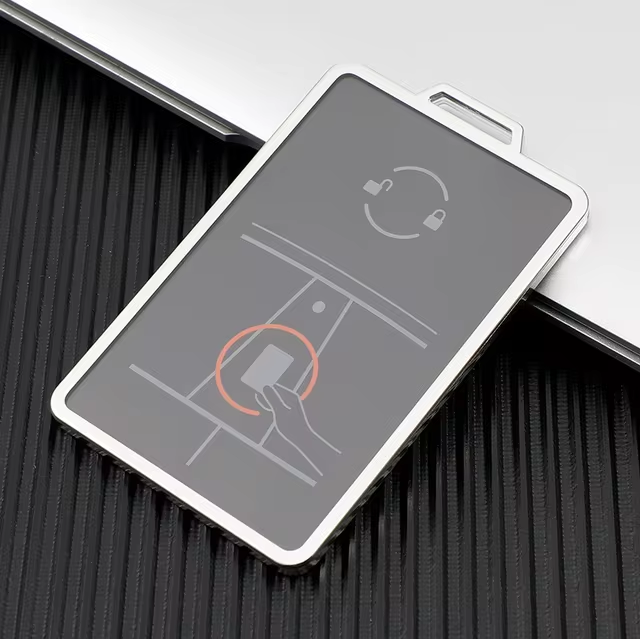 Tesla Model 3, Y, S, X, Cybertruck, Rivian Key Card Soft Protector Case