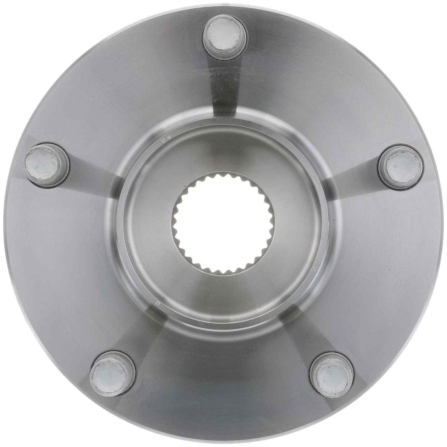 Nissan Leaf Front OE Wheel Bearing and Hub Assembly, 2011-2025