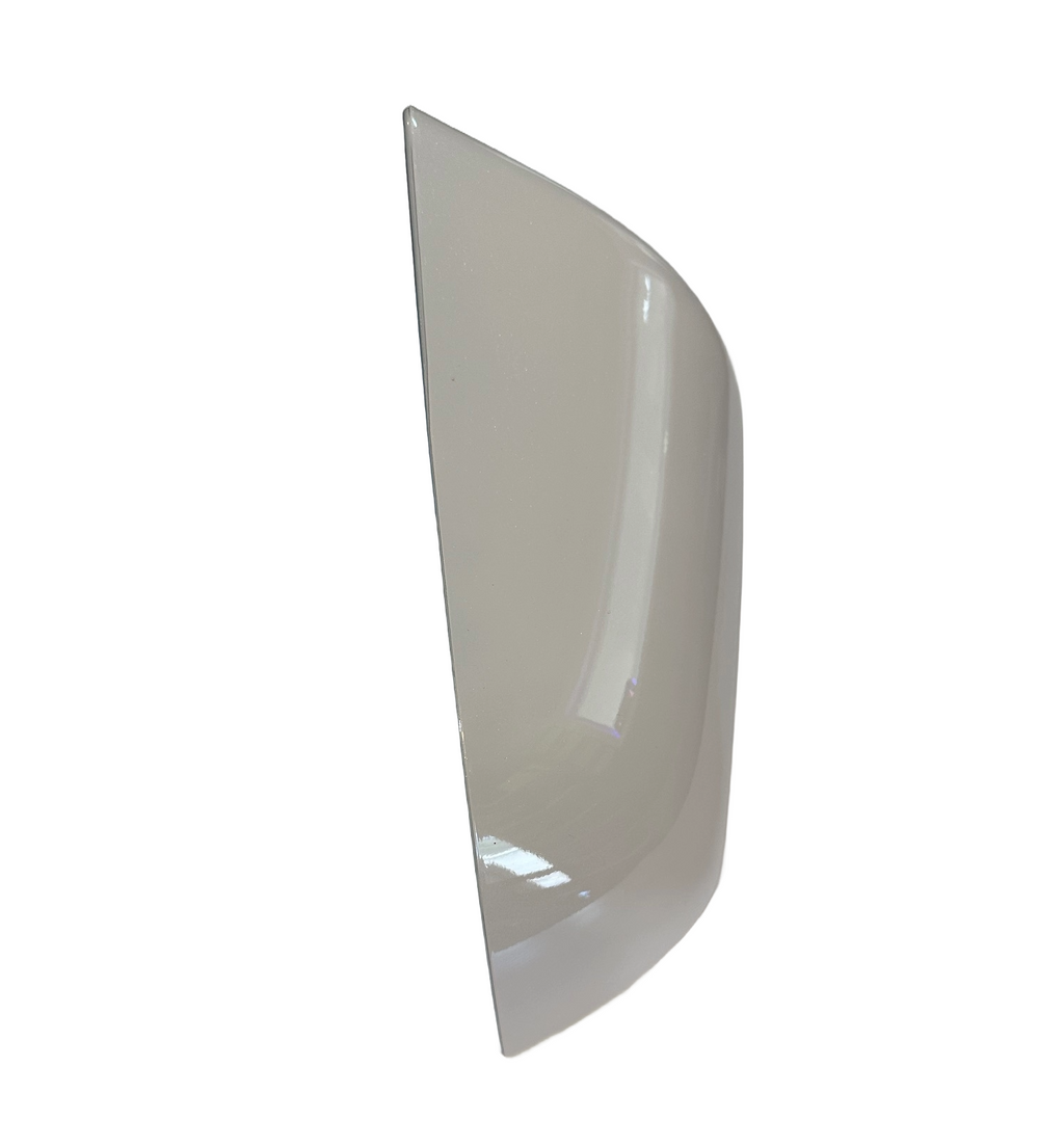 Tesla Model 3 Left Outside Mirror Skull Cap, Pearl White, 2017-2026
