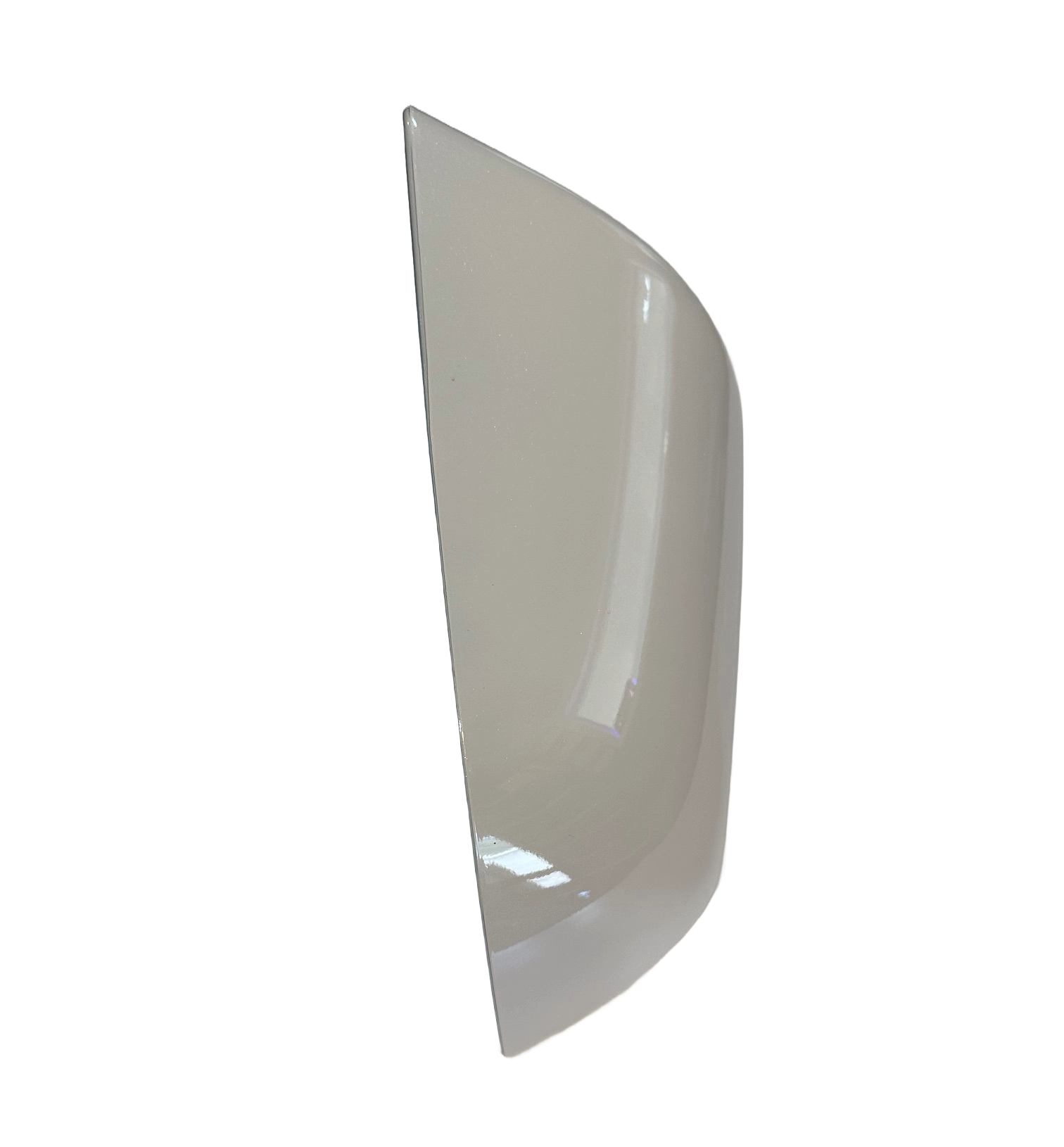 Tesla Model 3 Left Outside Mirror Skull Cap, Pearl White, 2017-2026