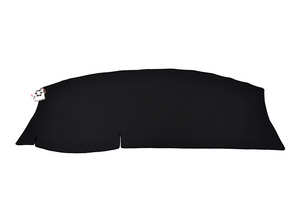 Tesla Model S Dash Mat, Black, 2022-2024