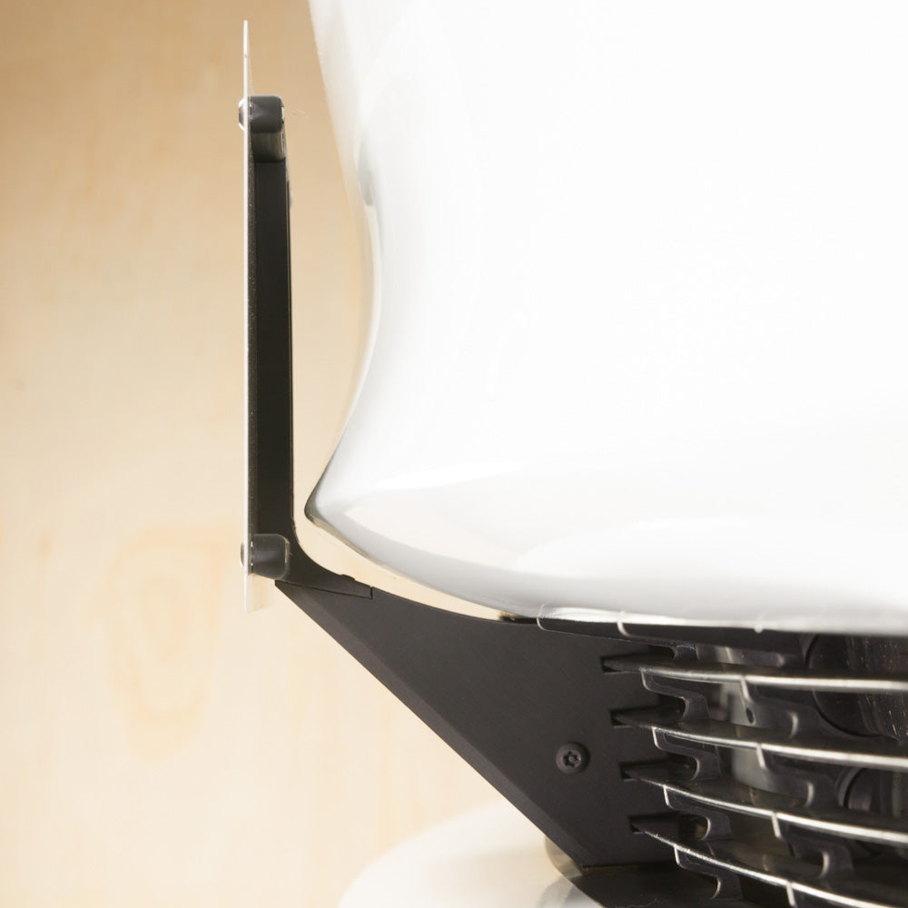 Tesla Model 3 SNAPPLATE Front License Plate Mount, Removable, 2024-2025 Highland Refresh