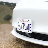 Tesla Model 3 SNAPPLATE Front License Plate Mount, Removable, 2024 + Highland Refresh