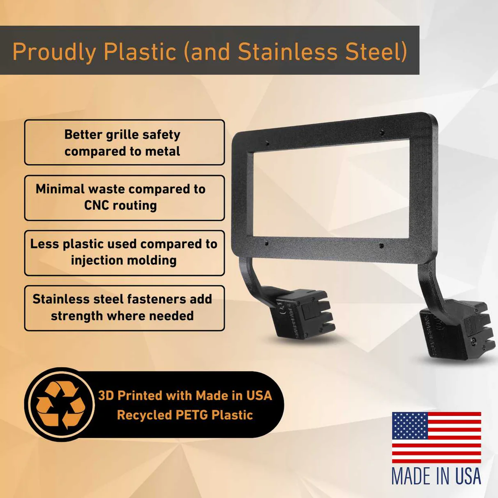 Tesla Model 3 SNAPPLATE Front License Plate Mount, Removable, 2026 Highland Refresh Standard, Premium