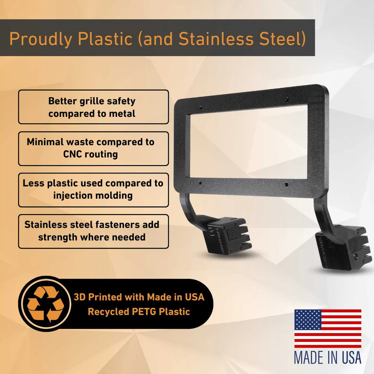 Tesla Model 3 SNAPPLATE Front License Plate Mount, Removable, 2026 Highland Refresh Standard, Premium