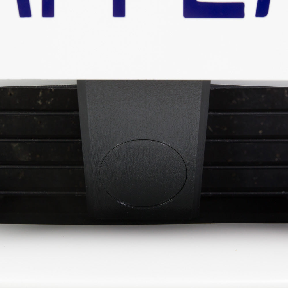 Tesla Model 3 SNAPPLATE Front License Plate Mount, Removable, 2024-2025 Highland Refresh