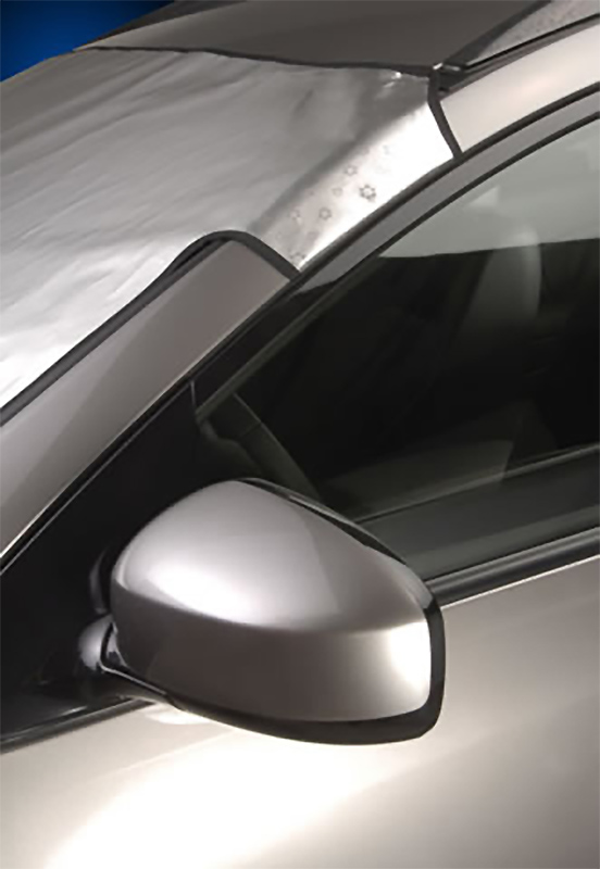 Intro-Tech Windshield Snow Shade, for Rivian R1T, 2021-2025