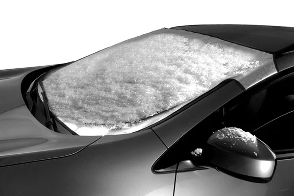 Intro-Tech Windshield Snow Shade, for Rivian R1T, 2021-2025