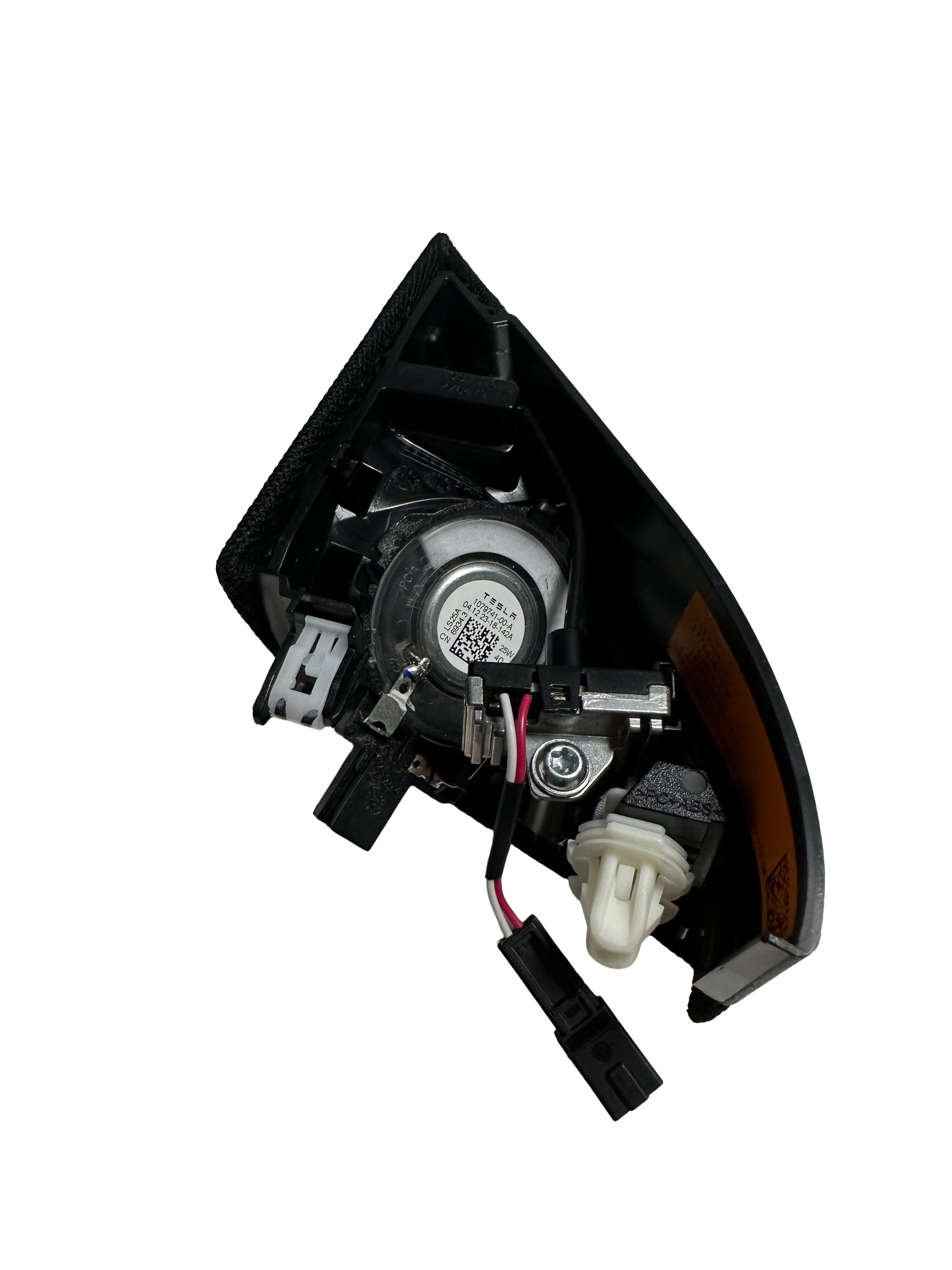 Tesla Model 3 Highland Front A-Pillar Tweeter Speaker & Cover, Right, 2024-2026