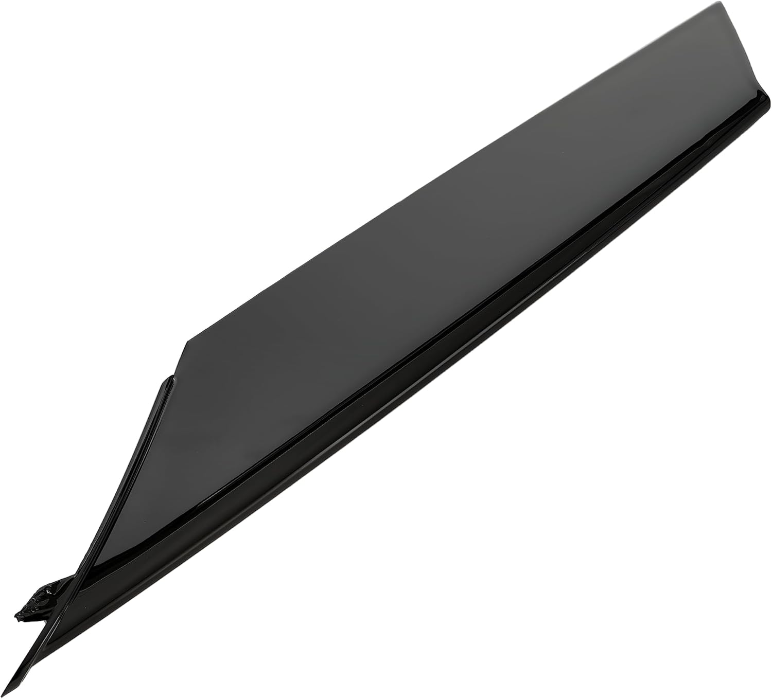Tesla Model S Front Lower Left Louver Black Trim, Fog Spear, 2016-2020