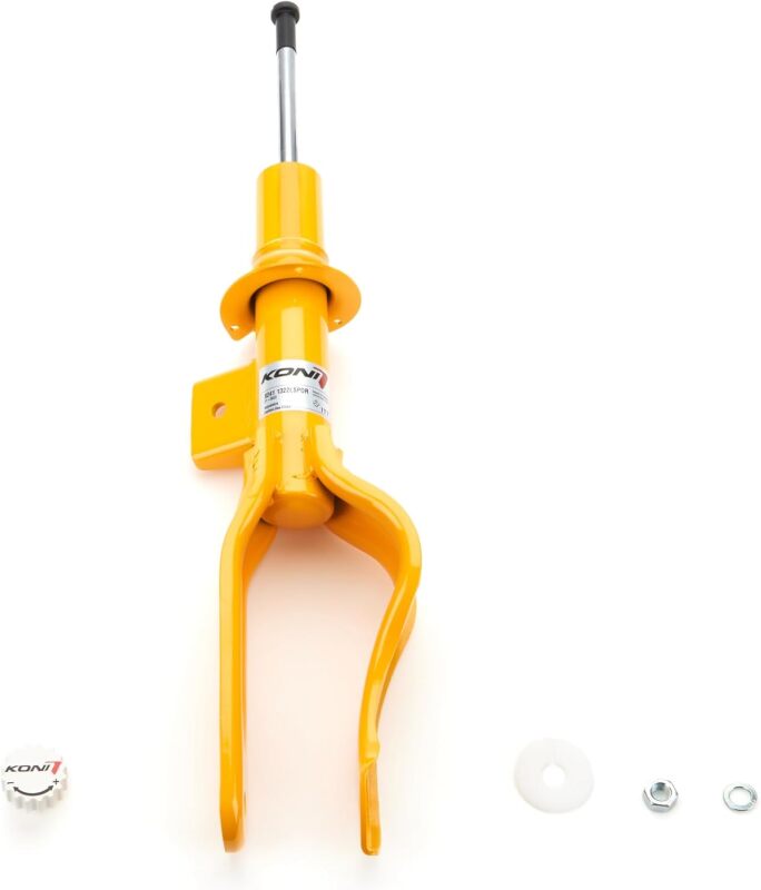 Tesla Model 3, Y Koni Sport (Yellow) Front Shock, Right, 2017-2023
