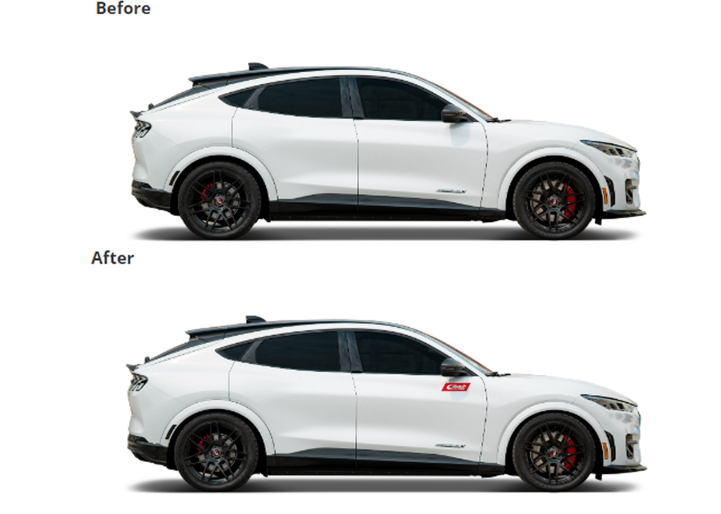 Mustang Mach-E GT AWD, Eibach Performance Lowering Springs, 2021-2023