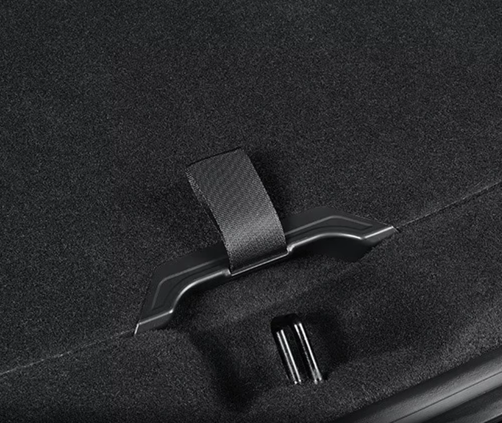 Tesla Model Y Juniper Trunk Pull Strap Handles, 2025-2026