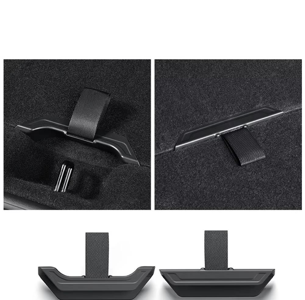 Tesla Model Y Juniper Trunk Pull Strap Handles, 2025-2026