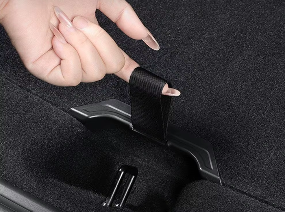 Tesla Model Y Juniper Trunk Pull Strap Handles, 2025-2026