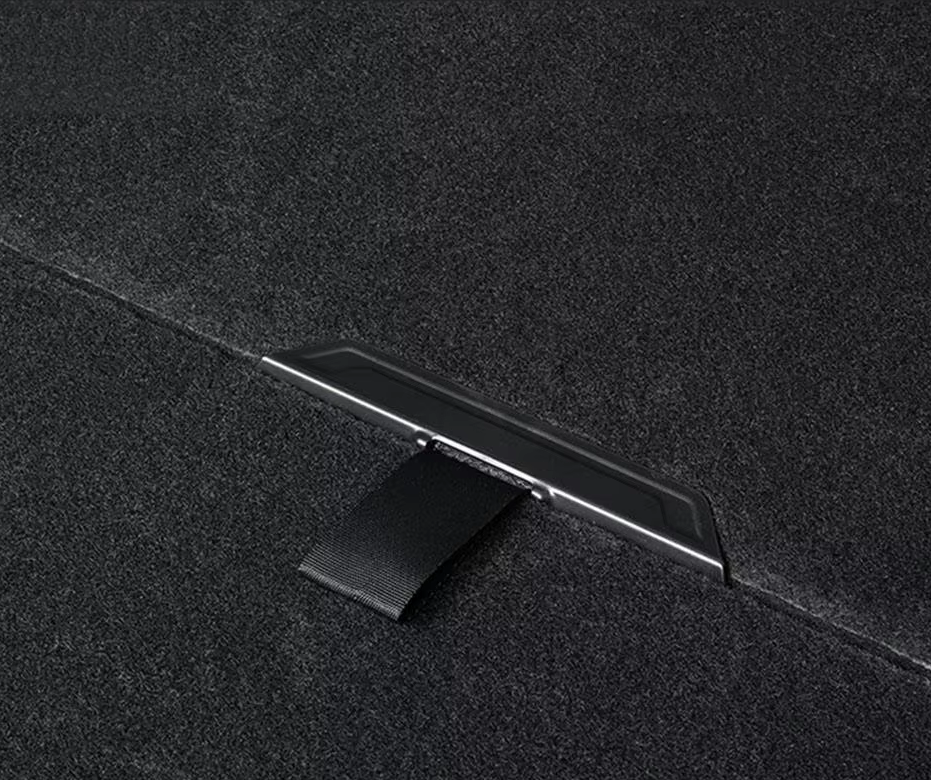 Tesla Model Y Juniper Trunk Pull Strap Handles, 2025-2026