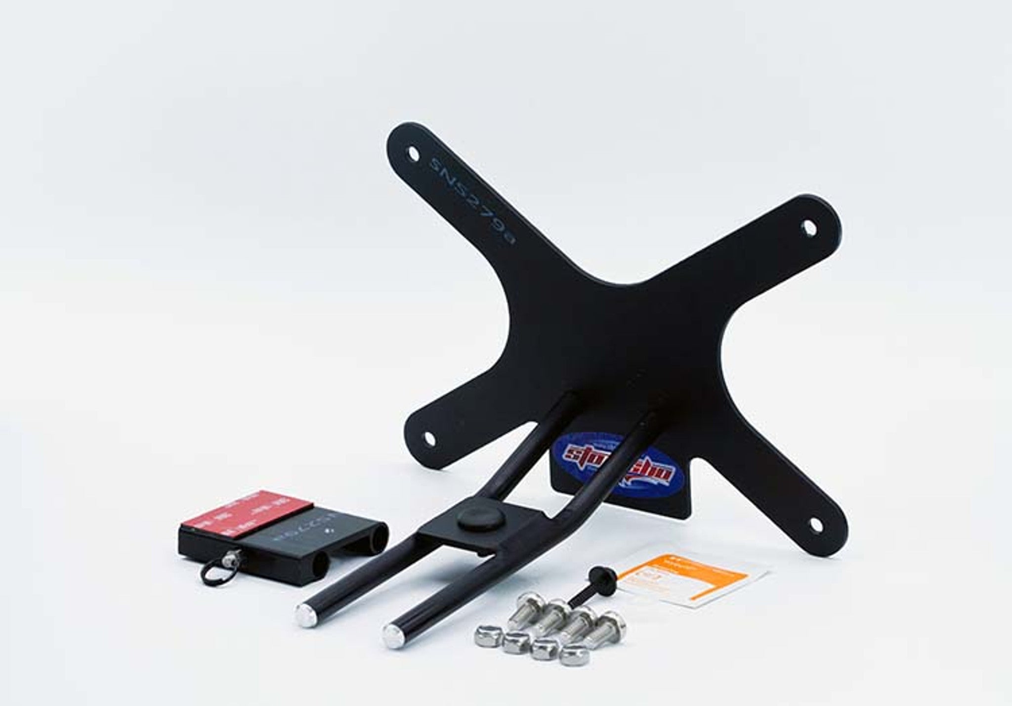 Mustang Mach-E GT Quick-Release Front License Plate Bracket, 2021-2025
