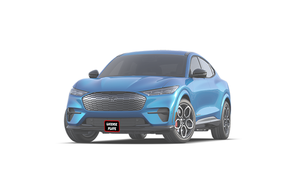 Mustang Mach-E GT Quick-Release Front License Plate Bracket, 2021-2025