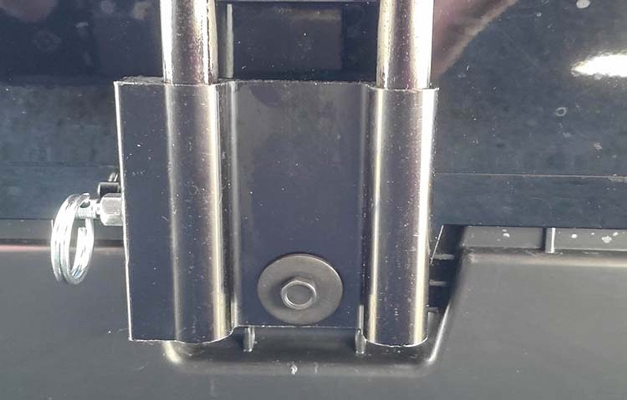 Mustang Mach-E Quick-Release Front License Plate Bracket, 2021-2024