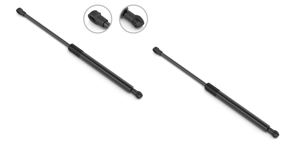 Smart Car Fortwo Rear Trunk Cargo Hatch Lift Supports, 2016-2019