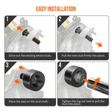 Tesla Model 3, S, X, Y Wheel Stud Installation Tool