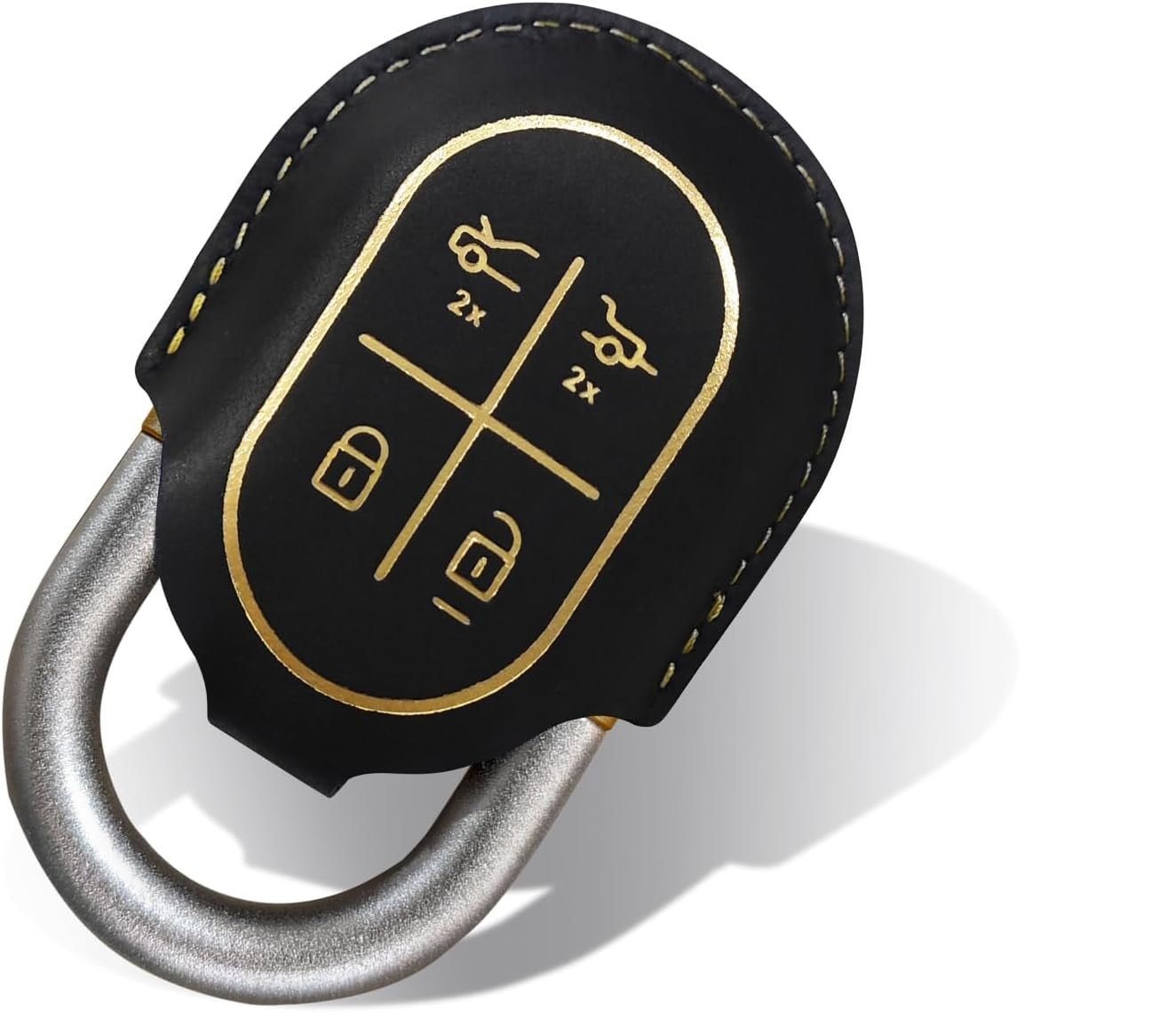 Key Fob Leather Case for Rivian R1T , 2022-2025