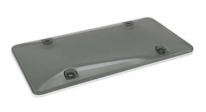 Chevy Bolt EV Smoke Gray Tinted Unbreakable Bubble Shield License Plate Cover