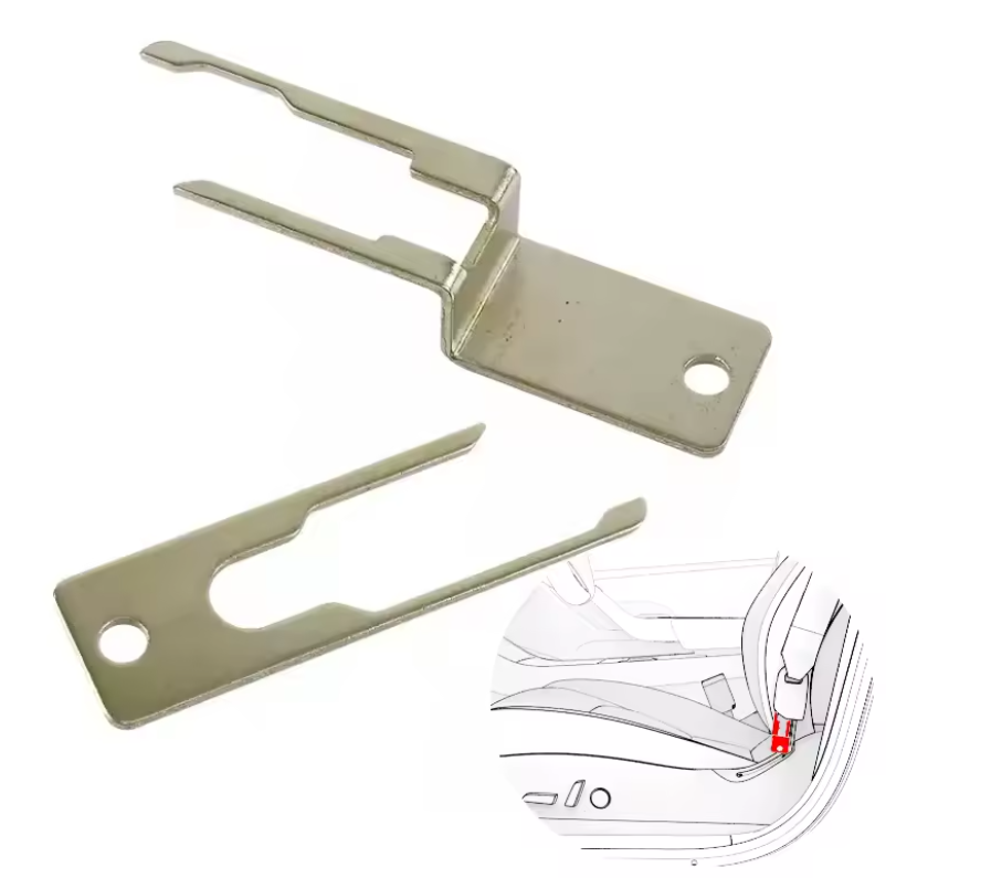 Tesla Model 3, Y Seatbelt Removal Key Tools