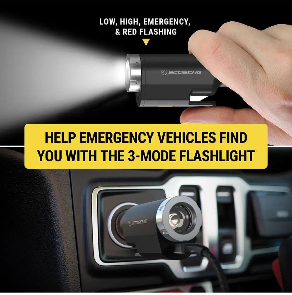 GoBat™ Pro 5-in-1 Vehicle Safety Tool