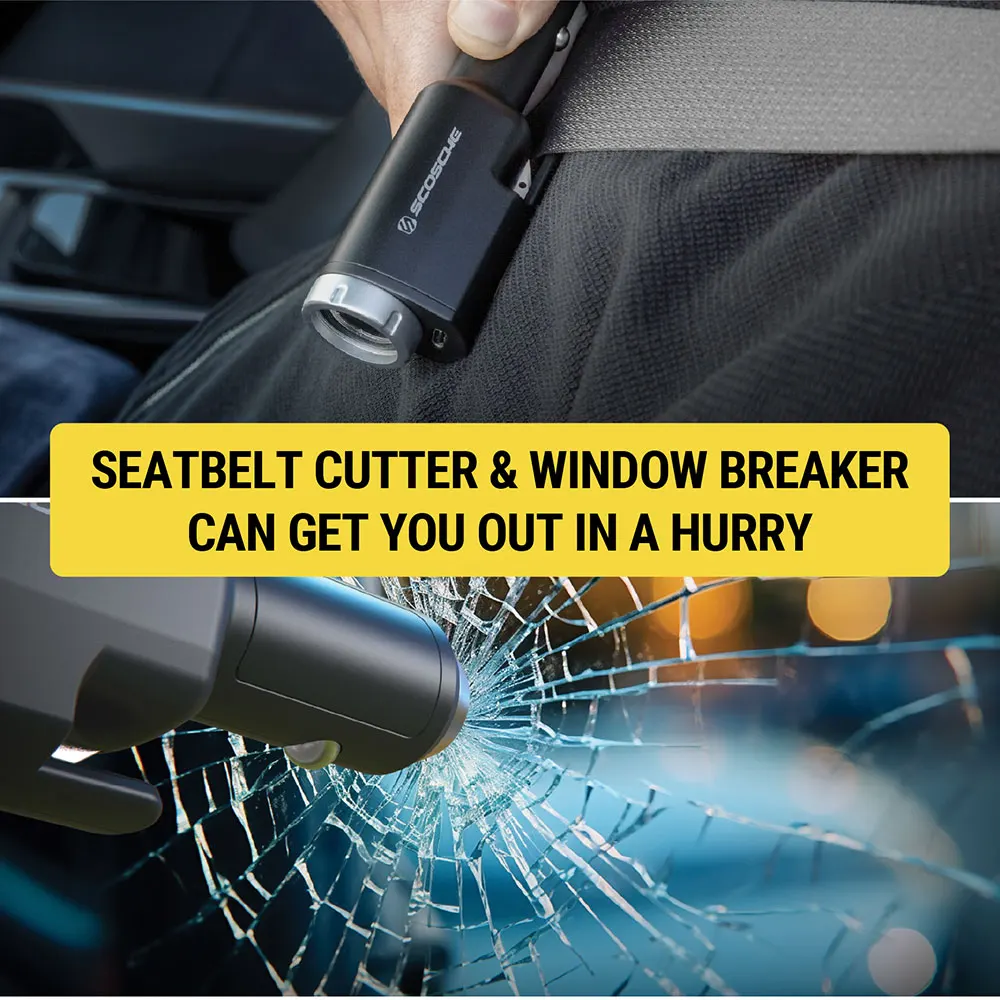GoBat™ Pro 5-in-1 Vehicle Safety Tool