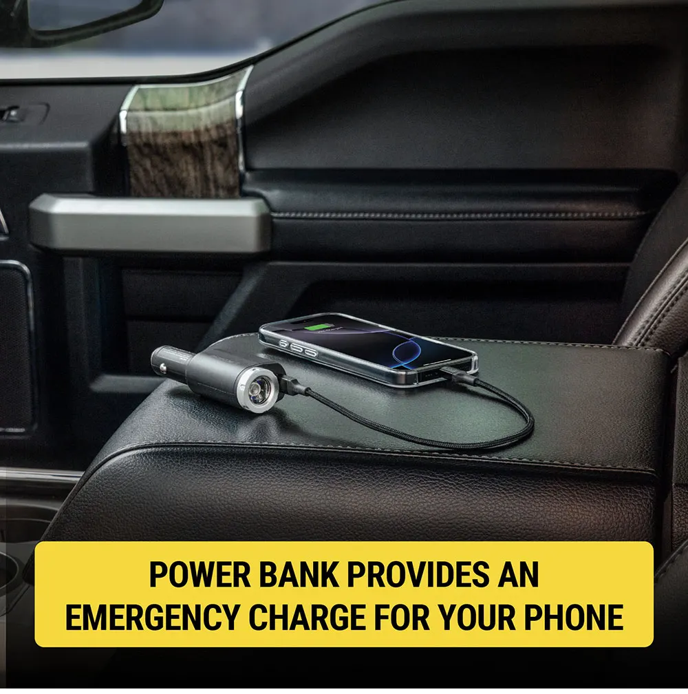 GoBat™ Pro 5-in-1 Vehicle Safety Tool