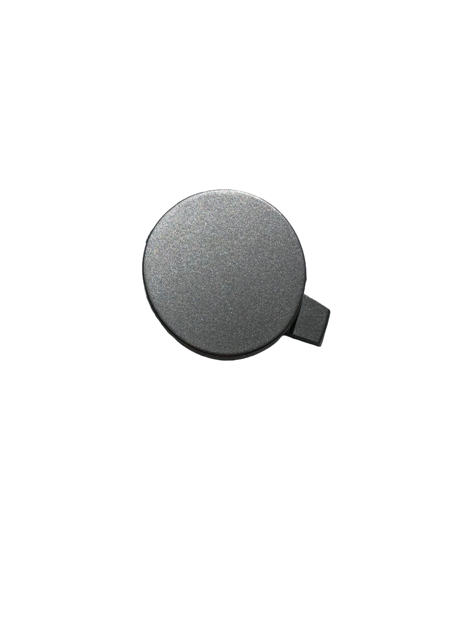 Tesla Model 3 Front Bumper Tow Hook Cover Cap, Starlight Silver, 2017-2018
