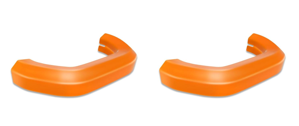 Yellow Silicone Tow Hook Covers for Rivian R1T, R1S