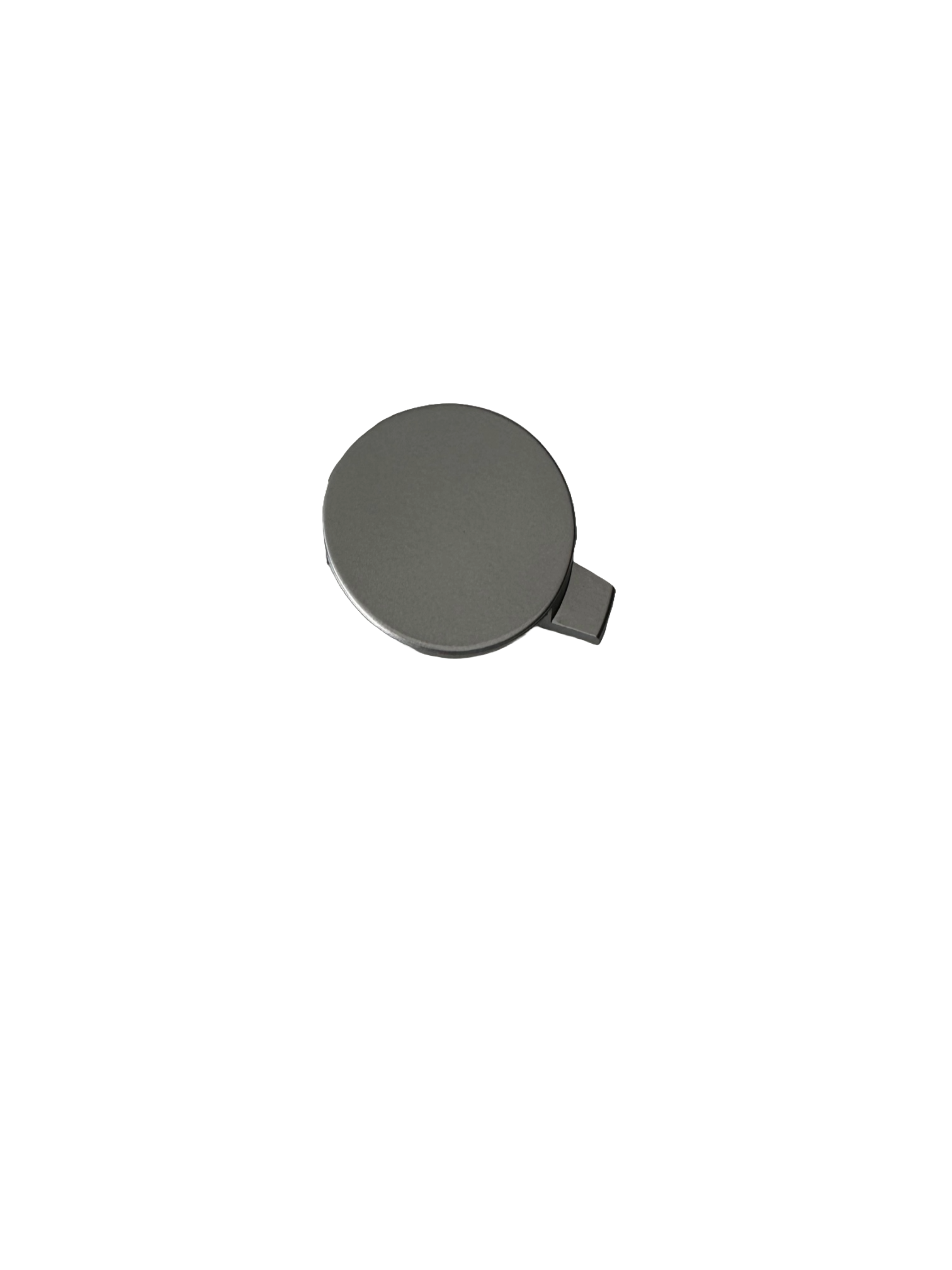 Tesla Model 3 Front Bumper Tow Hook Cover Cap, Starlight Silver, 2017-2018