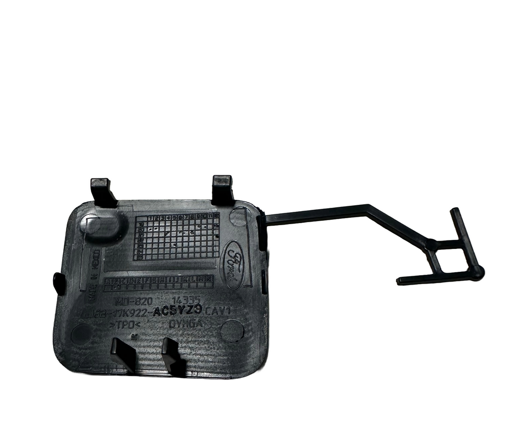 Mustang Mach-E Rear Bumper Tow Hook Cover Cap, 2021-2025