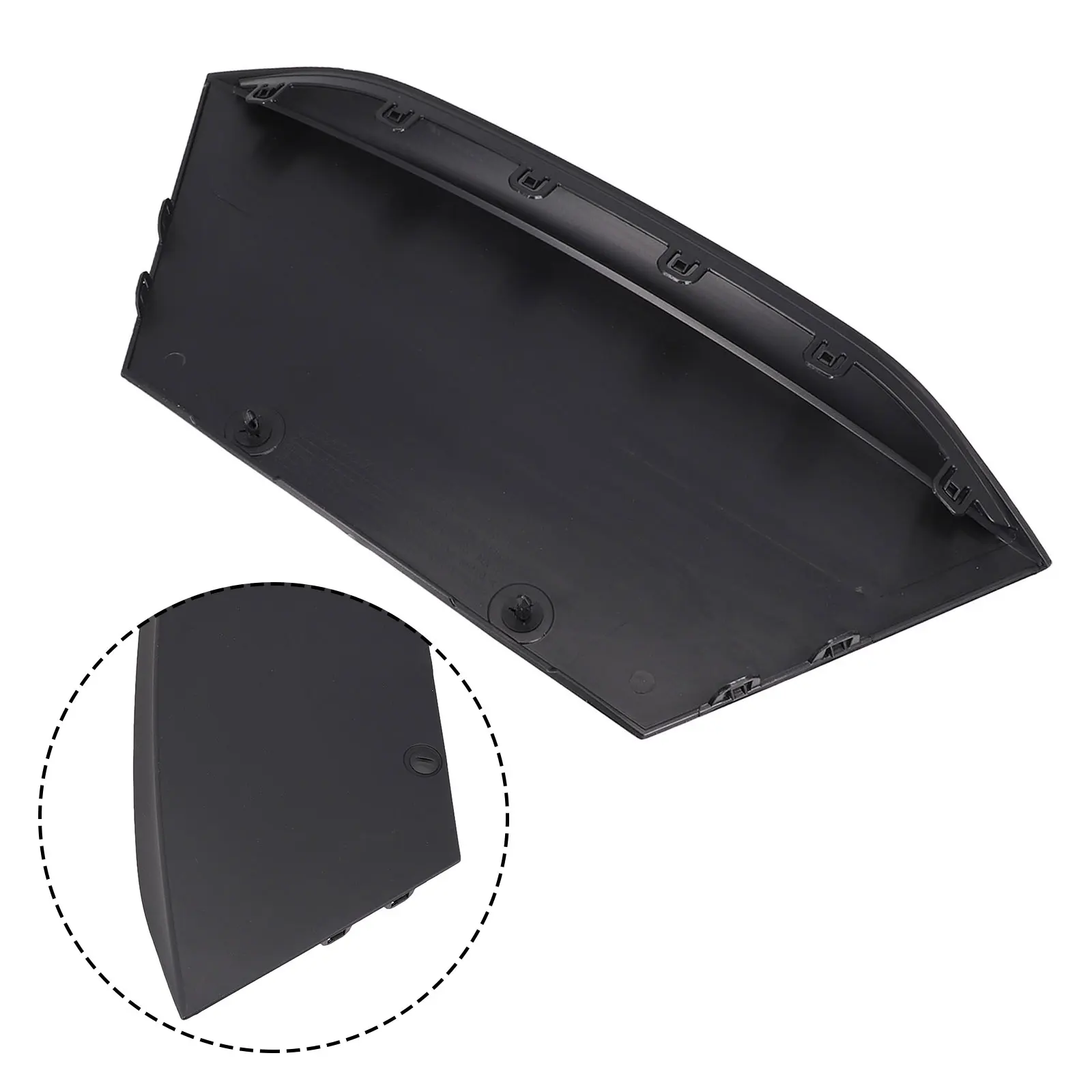 Tesla Model X Trailer Tow Hitch Cover, 2021-2025