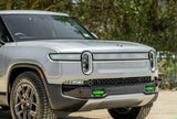 Rivian R1T, R1S Luminous Silicone Tow Hook Covers