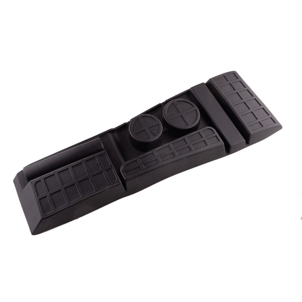 Tesla Model S Center Armrest TPE Console Storage Box, Cup Holder, 2012-2016