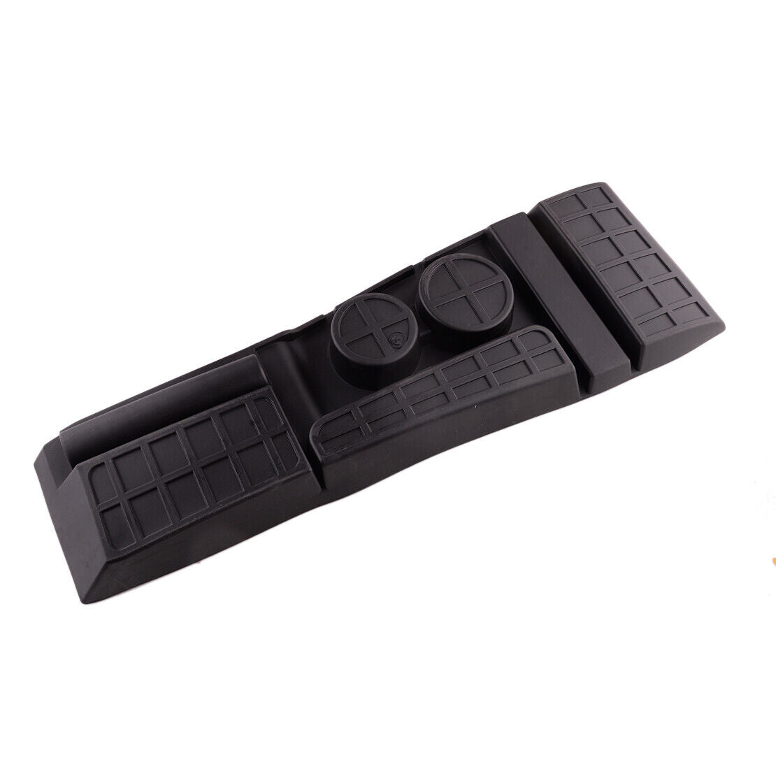Tesla Model S Center Armrest TPE Console Storage Box, Cup Holder, 2012-2016