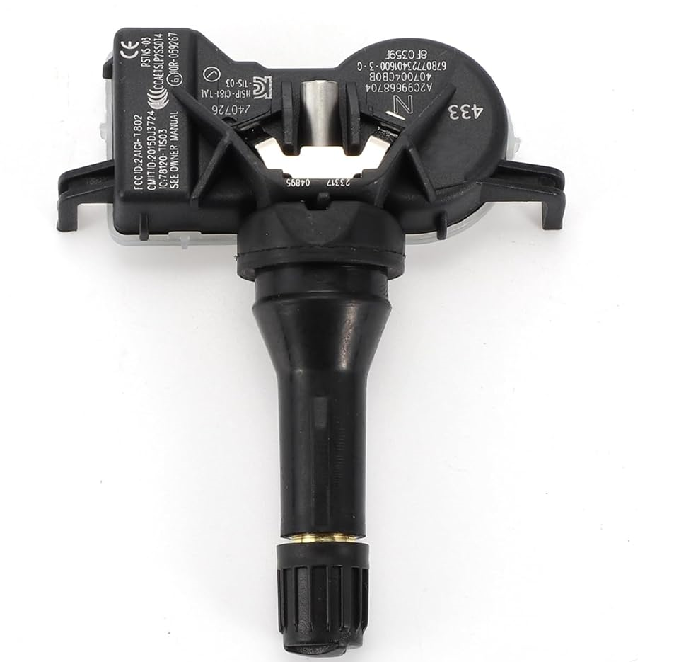 Nissan Leaf TPMS Wheel Sensor Replacement, 2018-2020