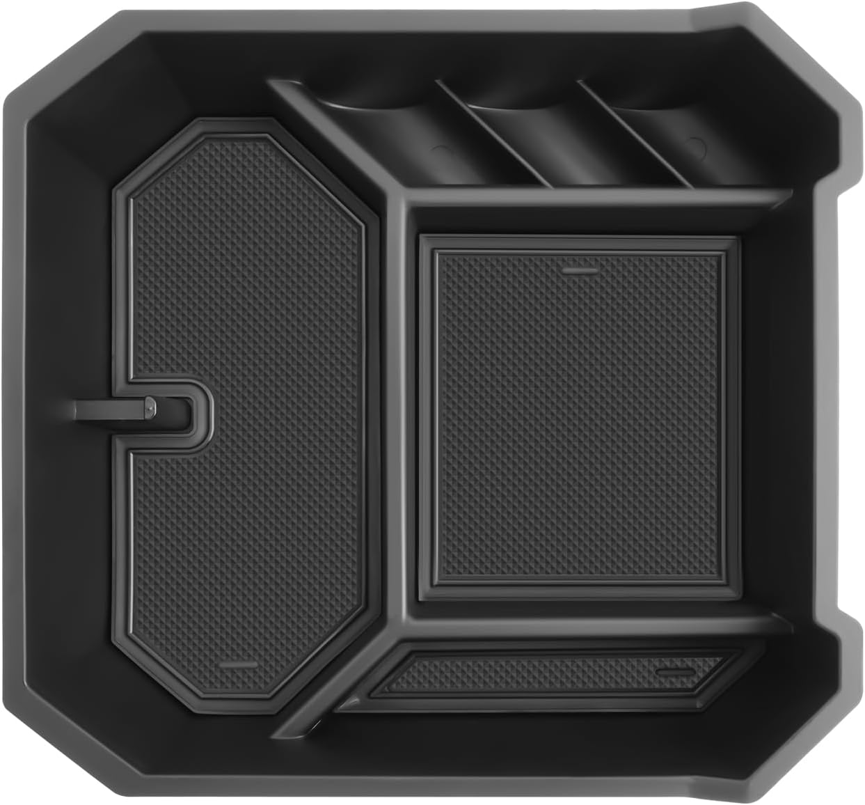 Tesla Cybertruck Center Console Organizer Tray, 2023-2025