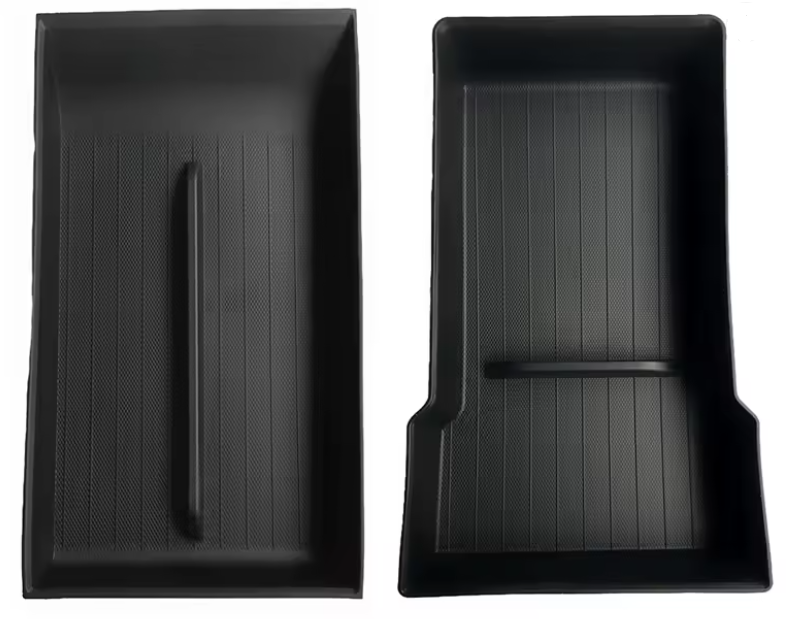 Tesla Model Y Juniper Center Console Storage Tray Organizer Set, 2026