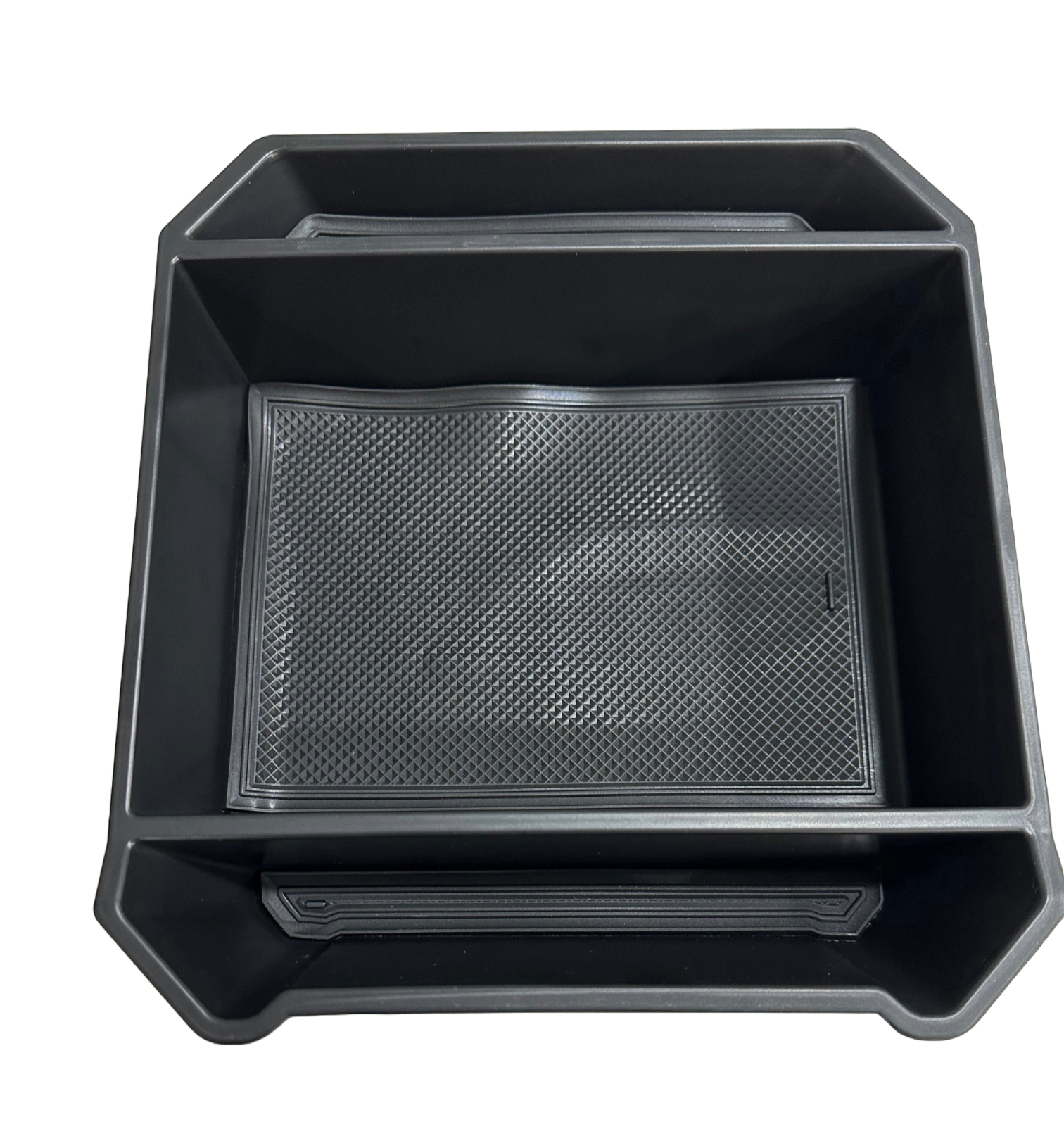 Tesla Cybertruck Center Console Storage Tray, 2023-2025