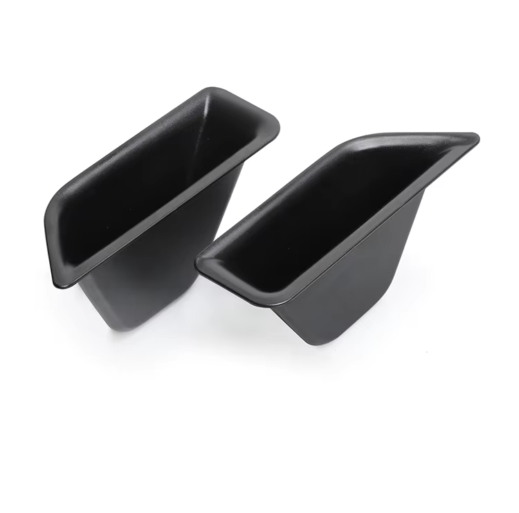 Front Door Storage Box Armrest Insert Organizers for Rivian R1T, R1S, 2022-2025