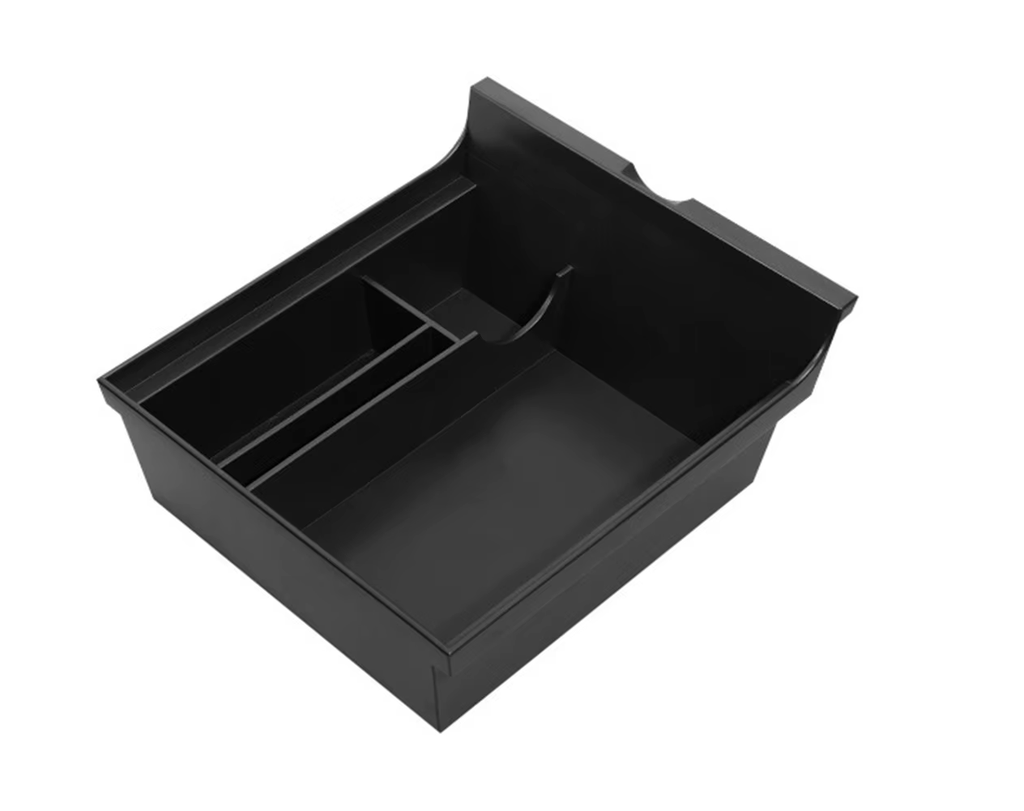 Tesla Model 3, Y, Center Storage Console Organizer Tray, Upgraded Design