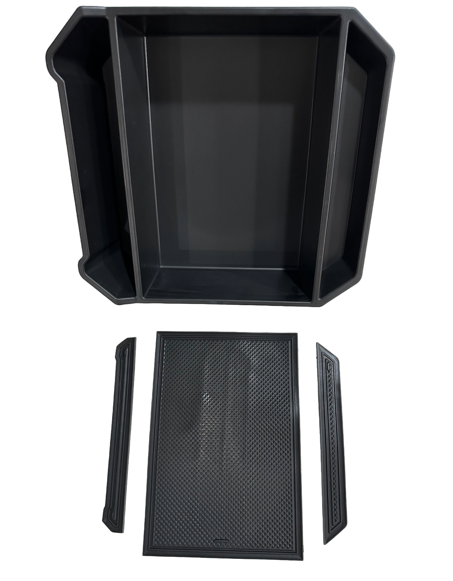 Tesla Cybertruck Center Console Storage Tray, 2023-2025