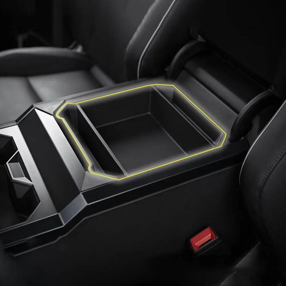 Tesla Cybertruck Center Console Storage Tray, 2023-2025
