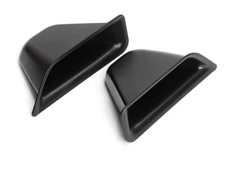 Front Door Storage Box Armrest Insert Organizers for Rivian R1T, R1S, 2022-2025