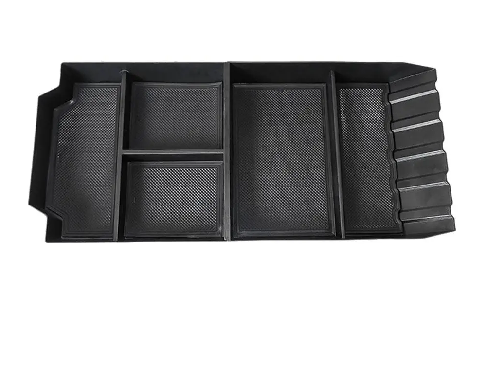 Tesla Cybertruck Center Console Lower Storage Box, 2023-2025